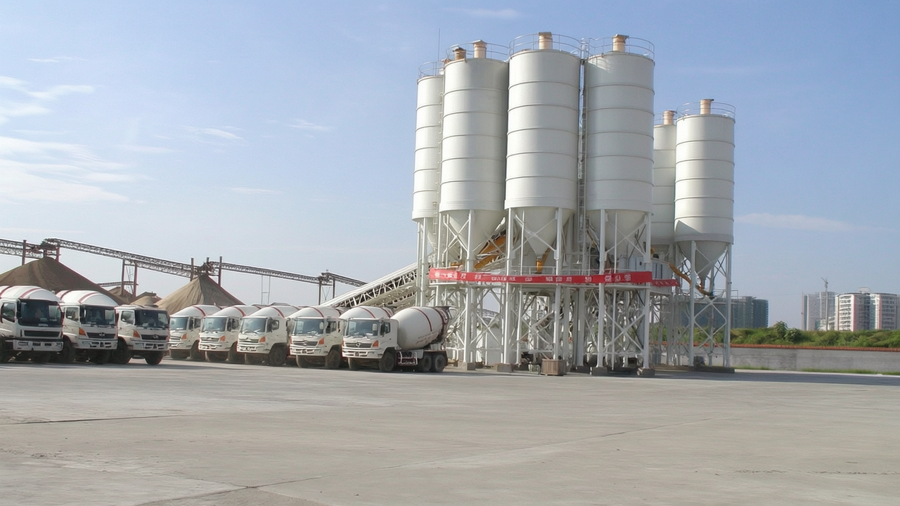 Concrete application