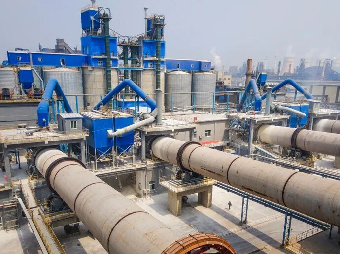 Cement application