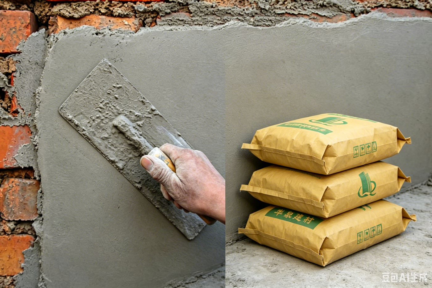 Mortar application
