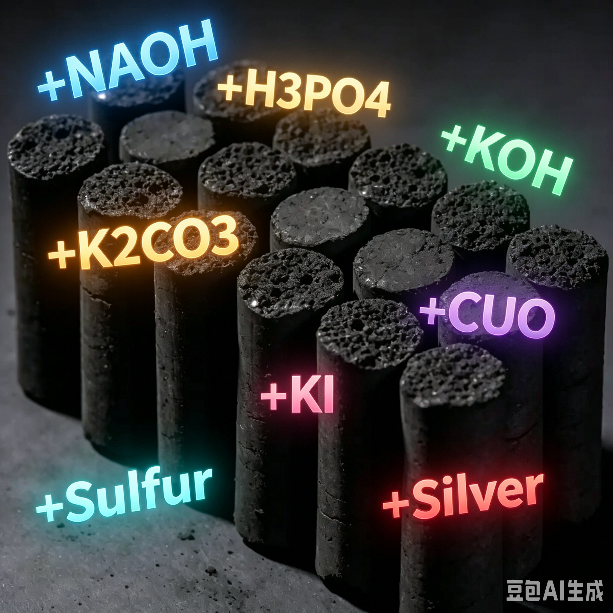 Impregnated Activated Carbon