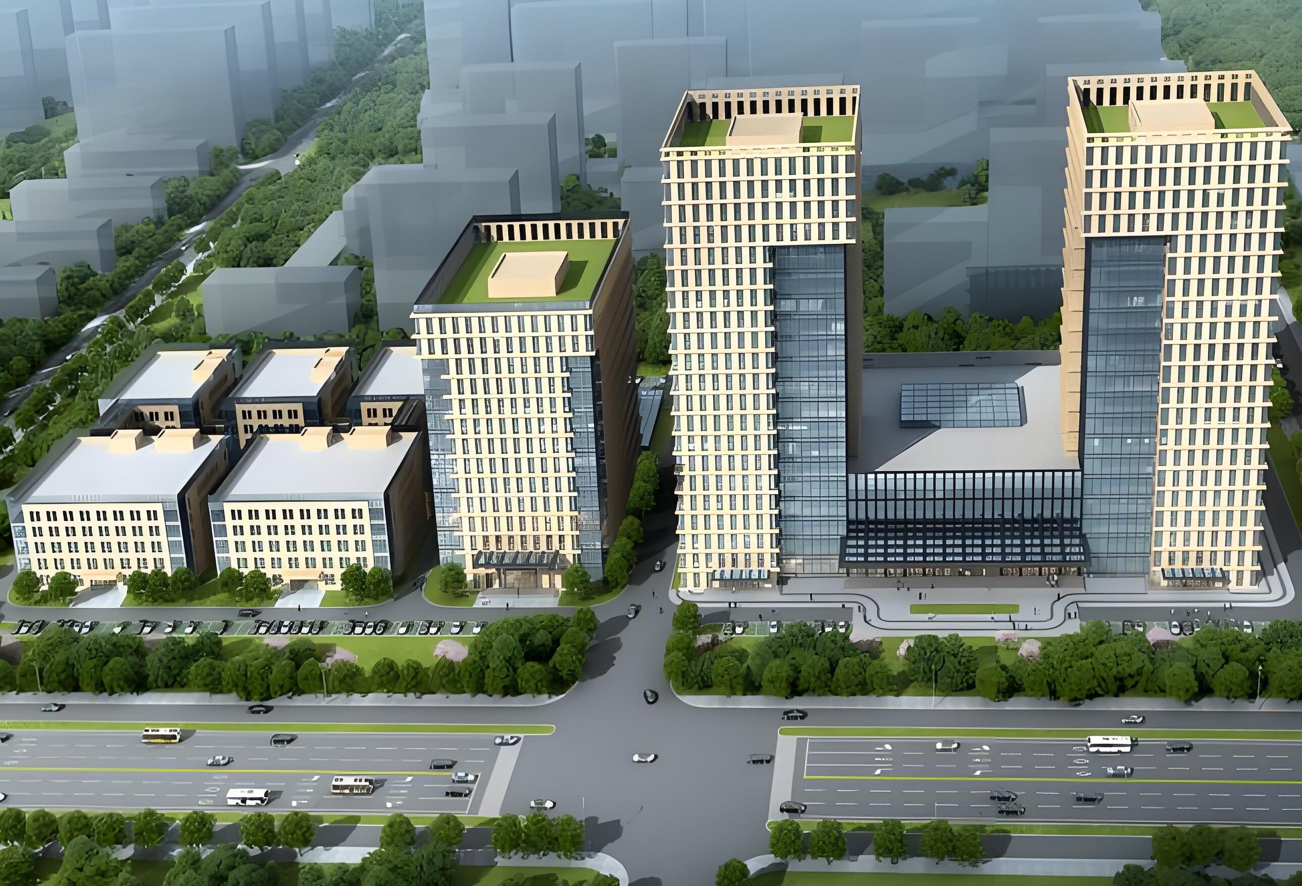 Company Building