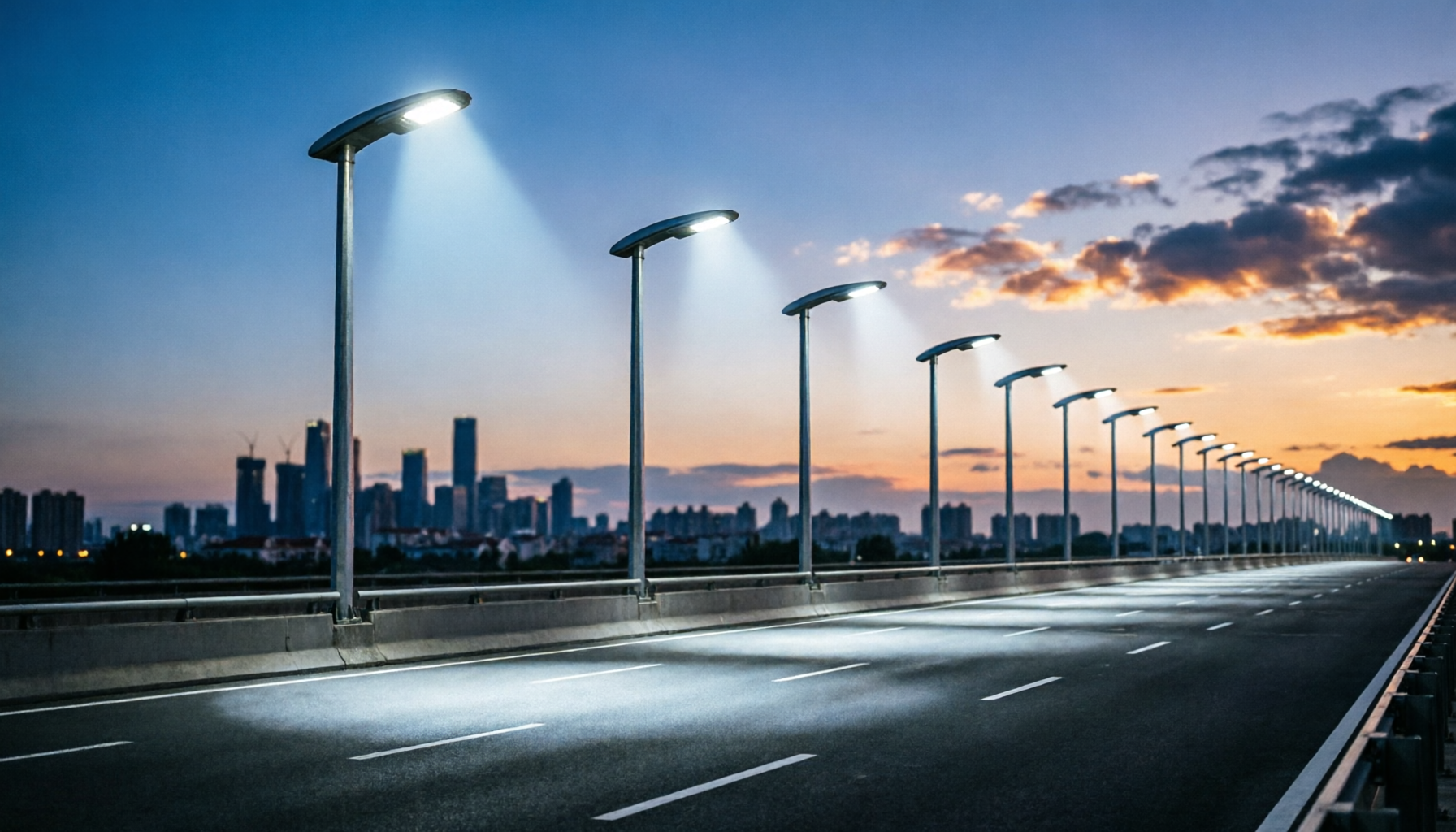 Outdoor Lighting Design: A Technical Guide to Roadway, Area, and Floodlighting