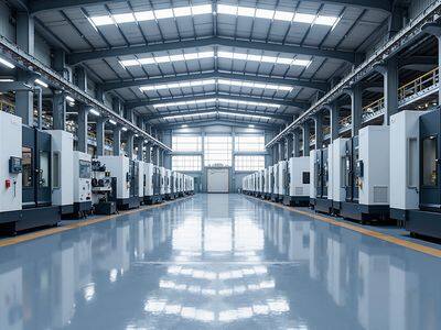 CNC Machining Workshop
