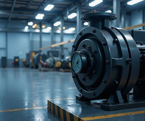 FORYOU VACUUM Factory Building