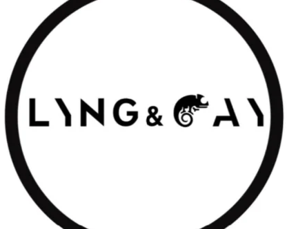 灵彩 Logo