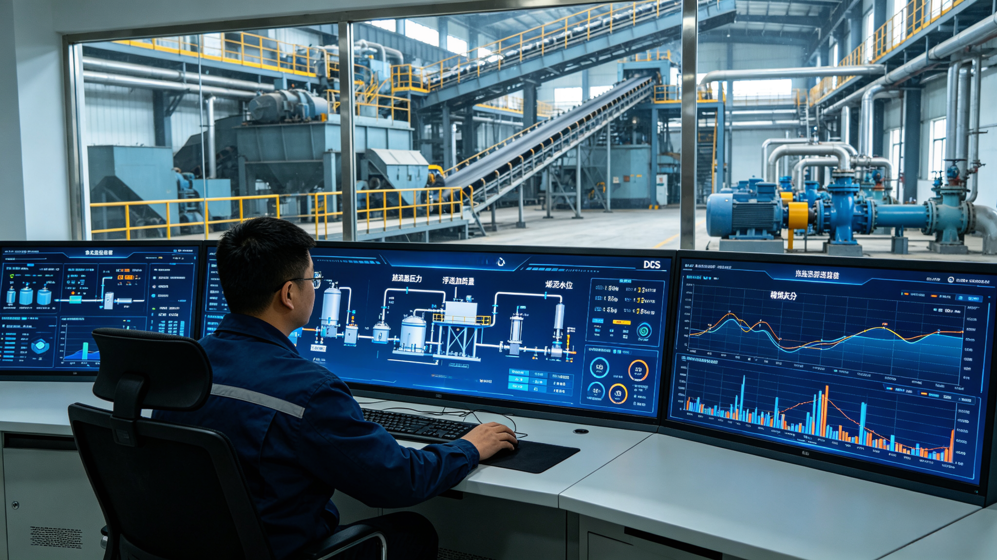 Industrial Automation Control Panel