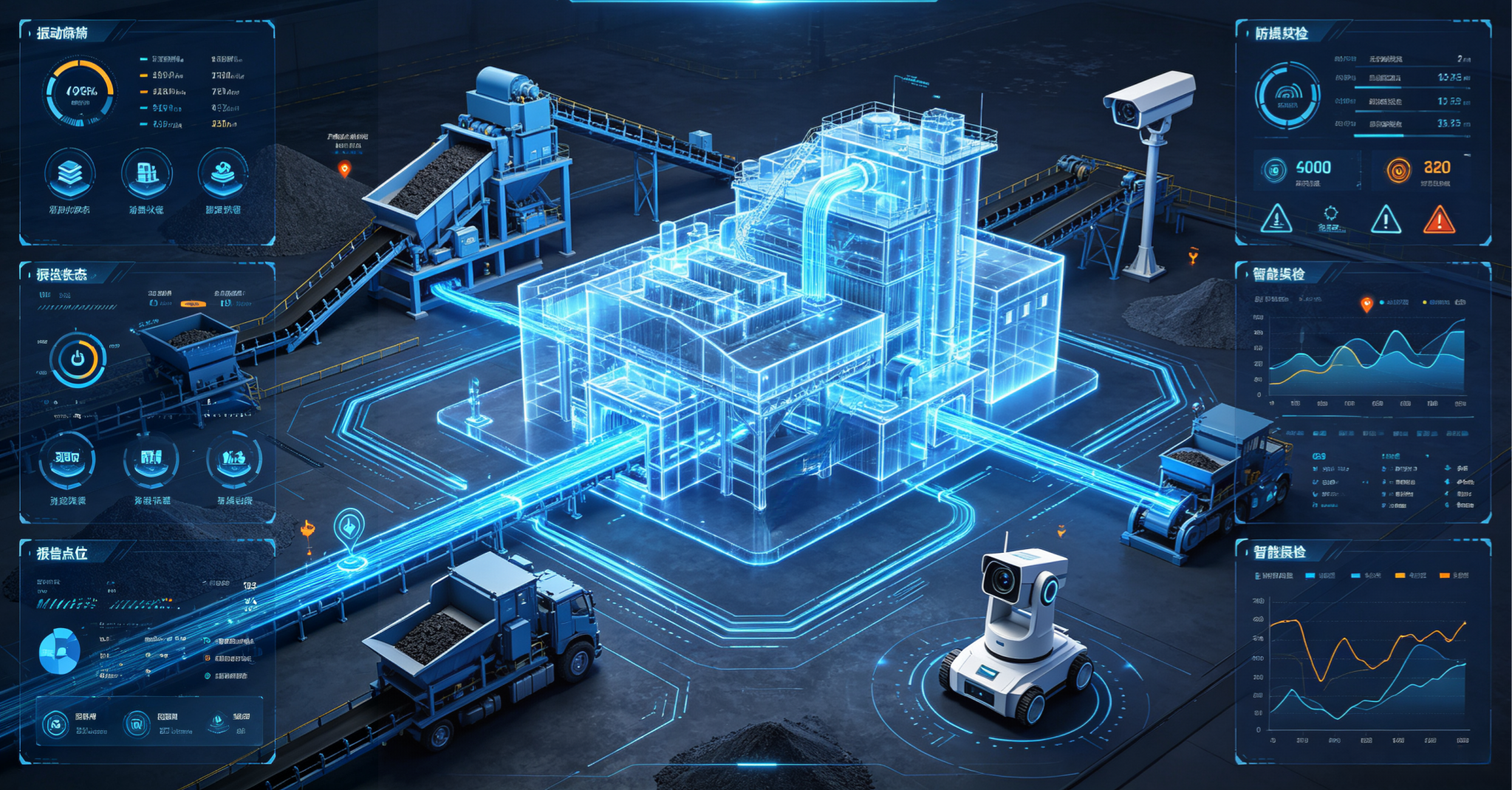 Intelligent Construction Plan for Coal Preparation Plant