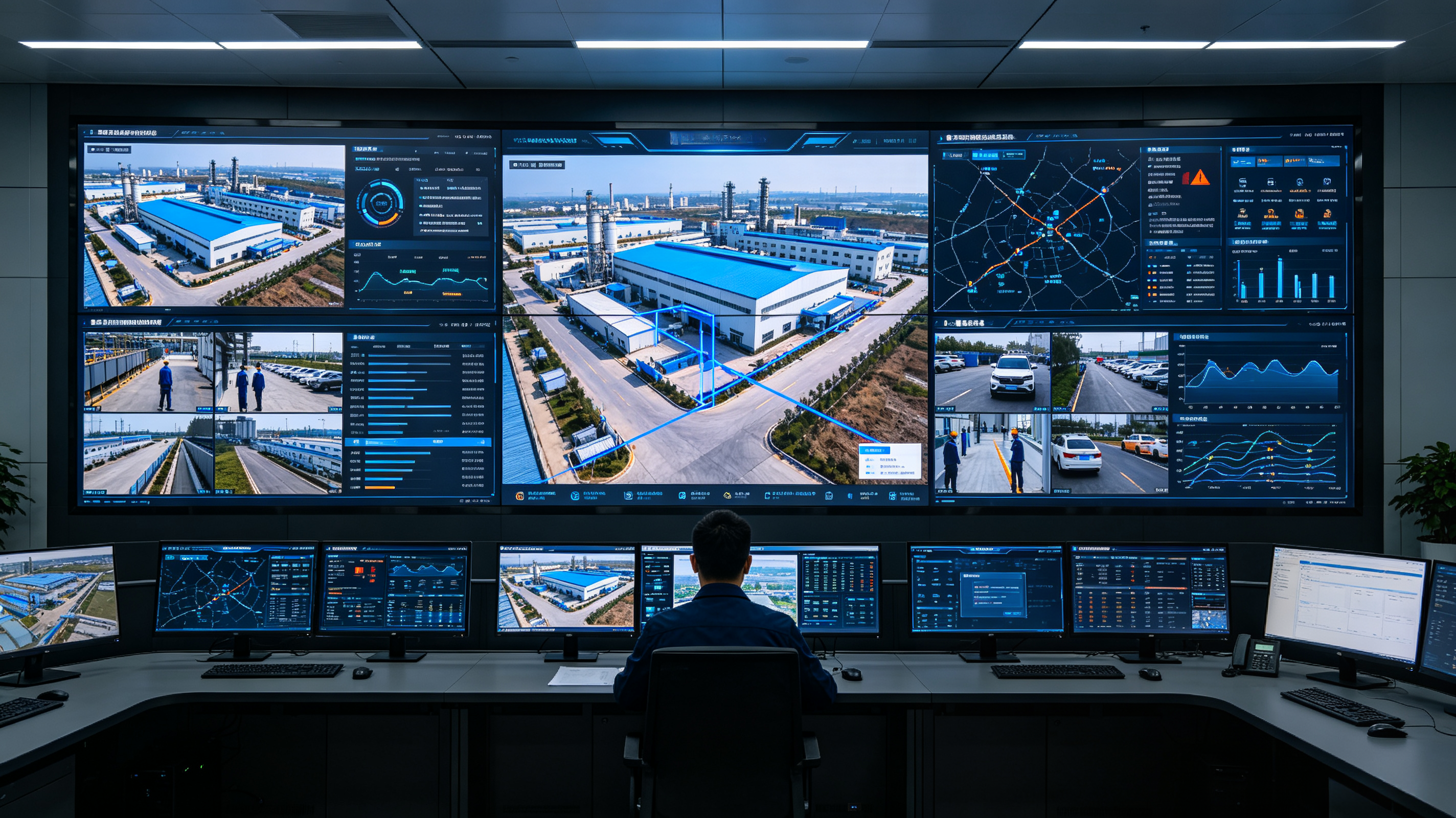 QY-Vision Intelligent Security Monitoring System