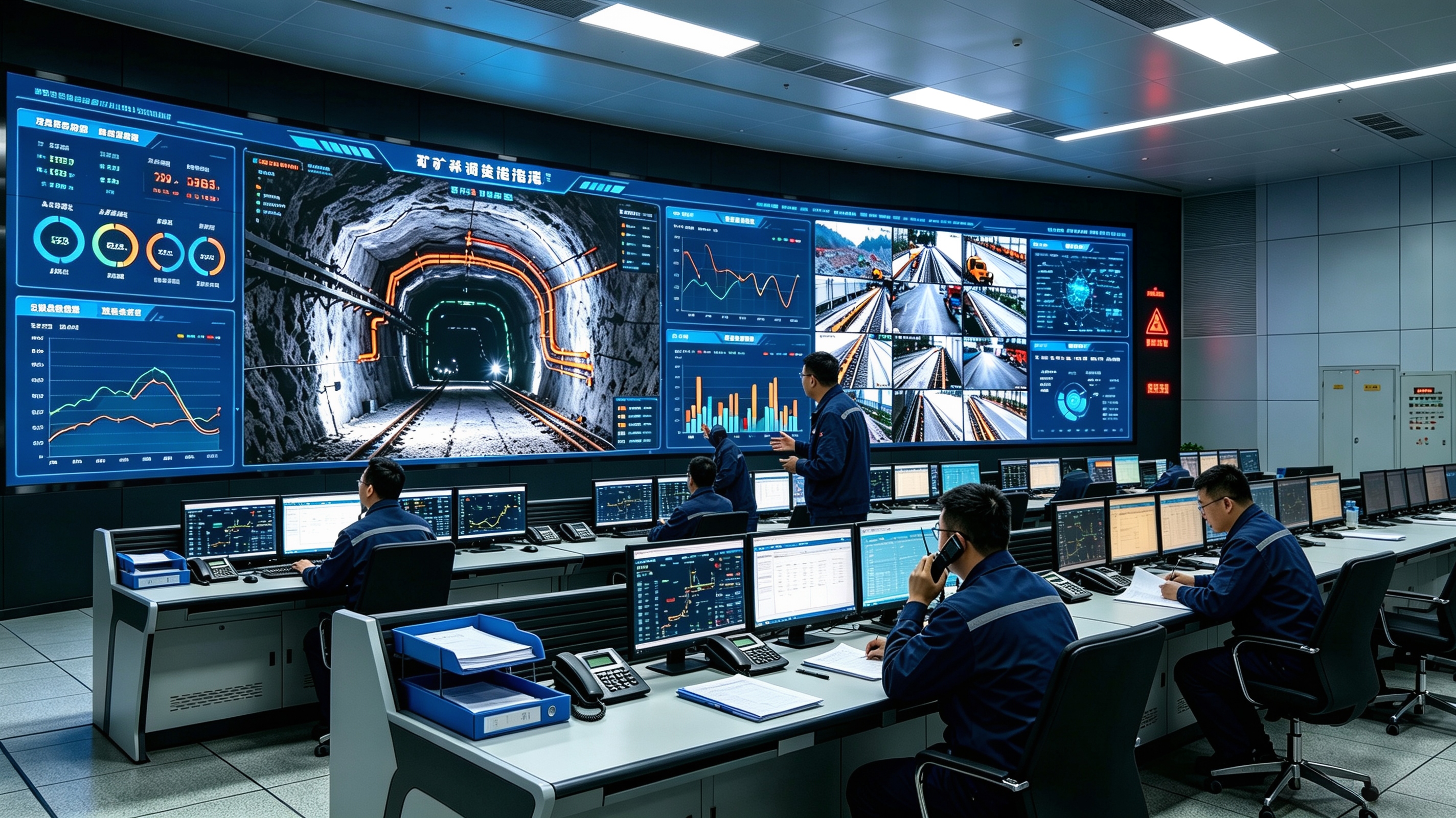 Dispatch and Command System Construction Proposal
