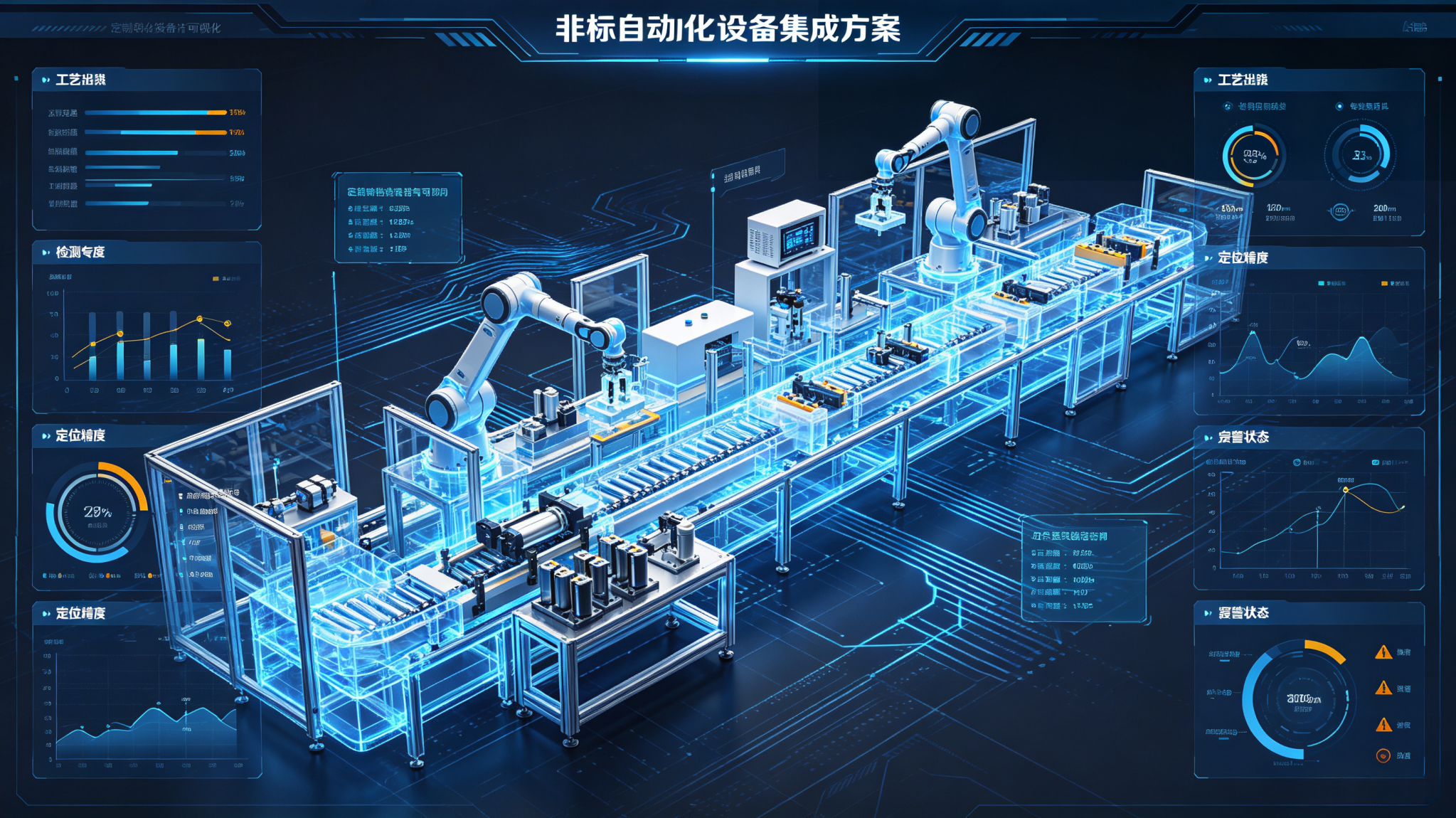 Custom Non-Standard Automation Solutions