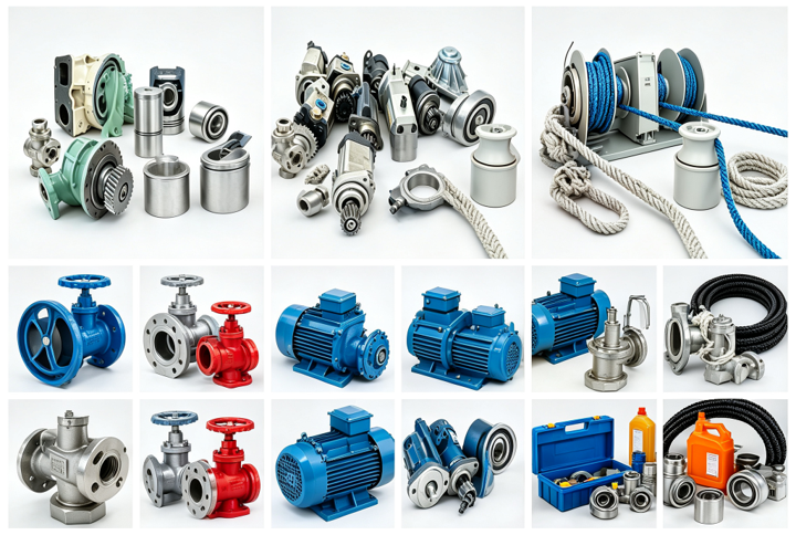 Materials & Spare Parts Supply