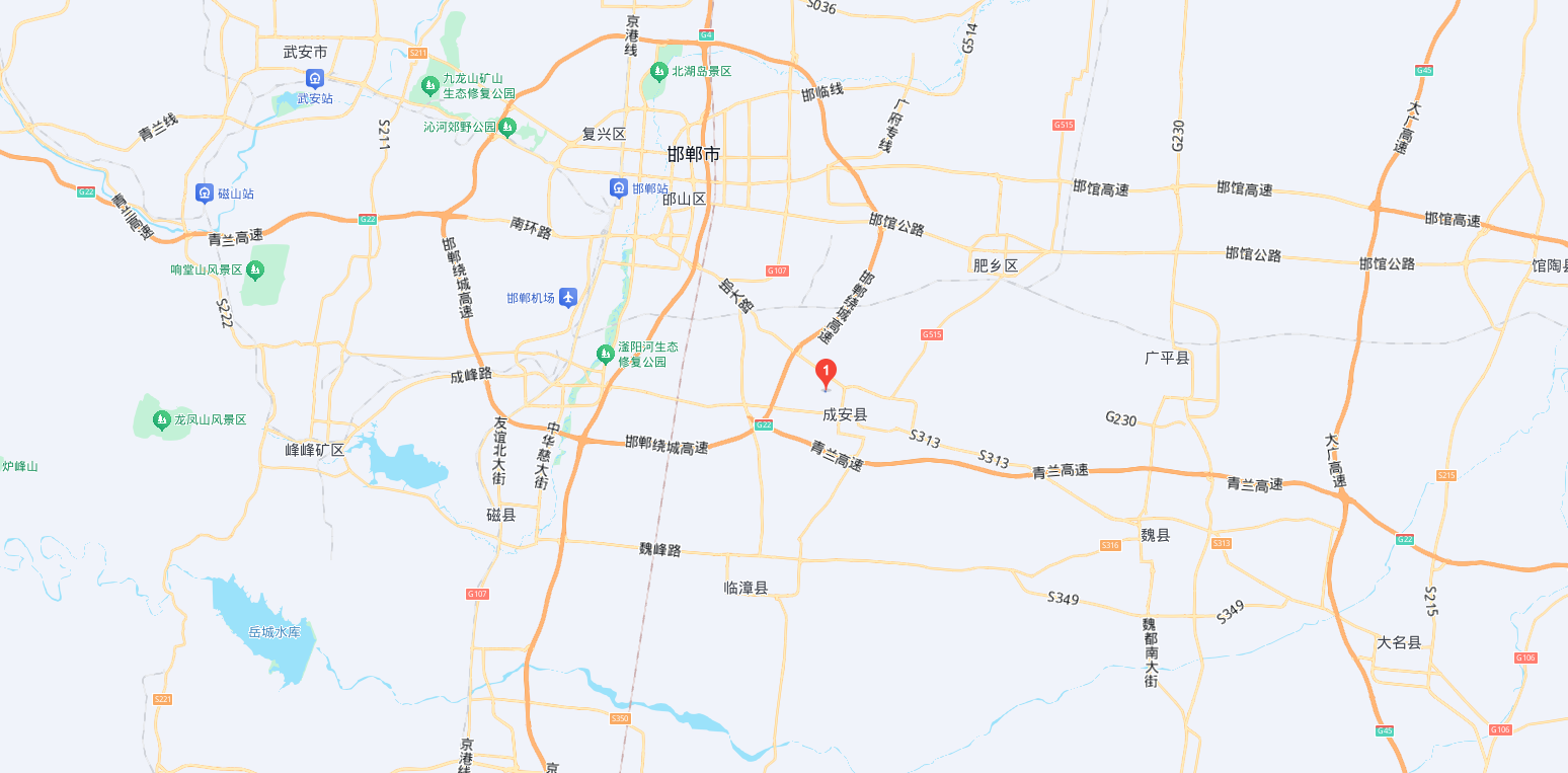 公司位置地图