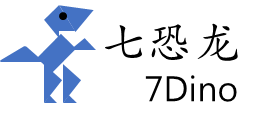 七恐龙科技 Logo
