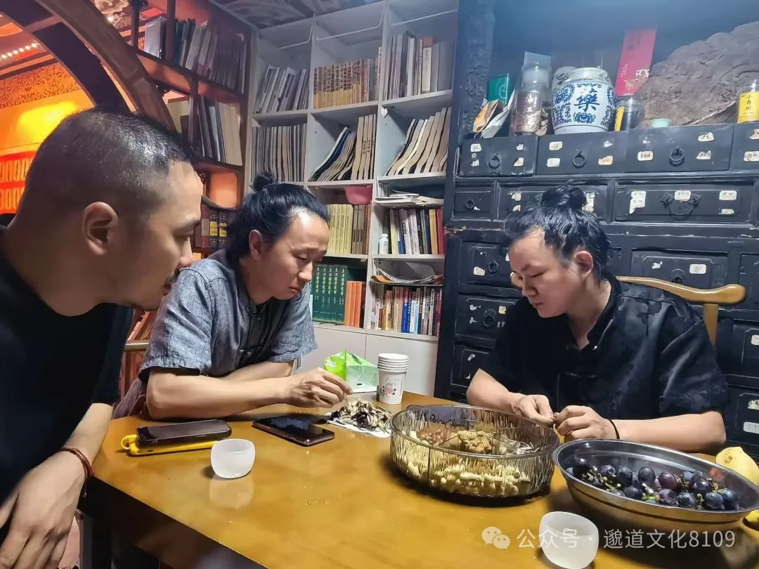 肖诚涛道长来访
