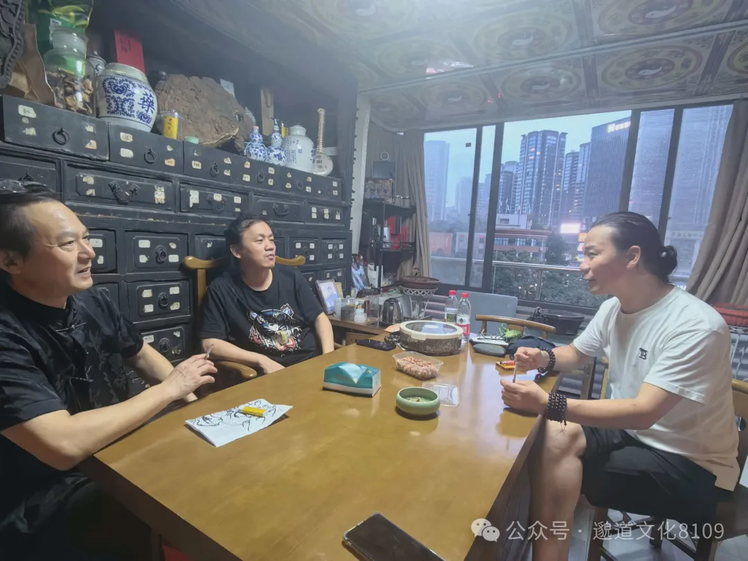 我的道士师父是中医至道医故事(十一):师父与邱高乐道长论"丹道之回光返照"