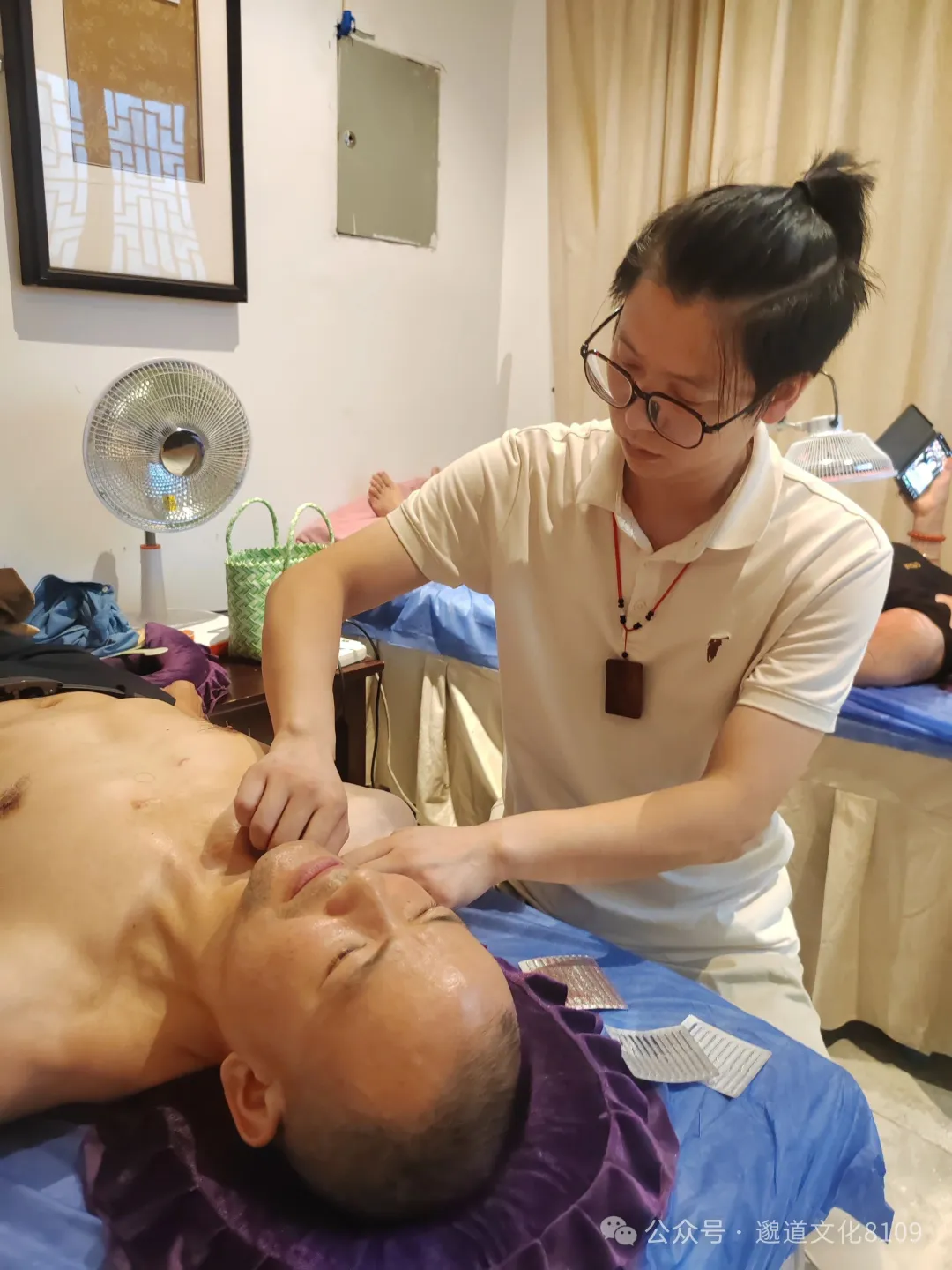筋经指符术(十九)我的道士师父是中医:指针点穴·颈椎病专题答疑
