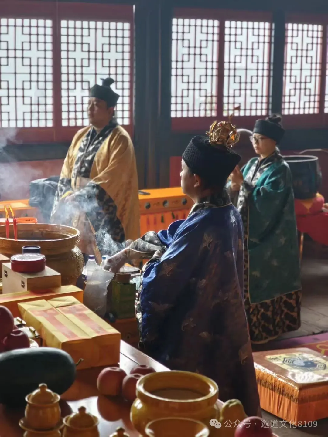 道医诵经祈福