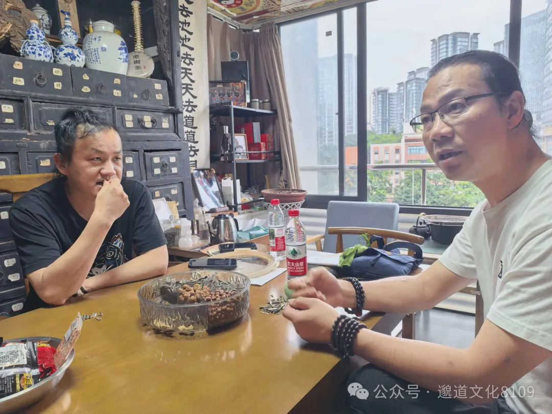 云台观茶室场景二