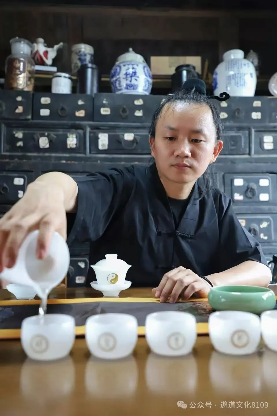 我的道士师父是中医故事(六):药王门中医馆专属风水布局