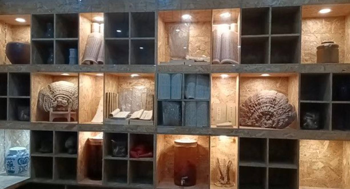 药王门展示陈列