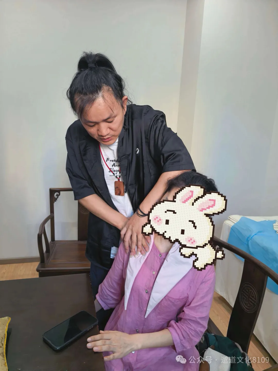 师徒烧烤摊论医