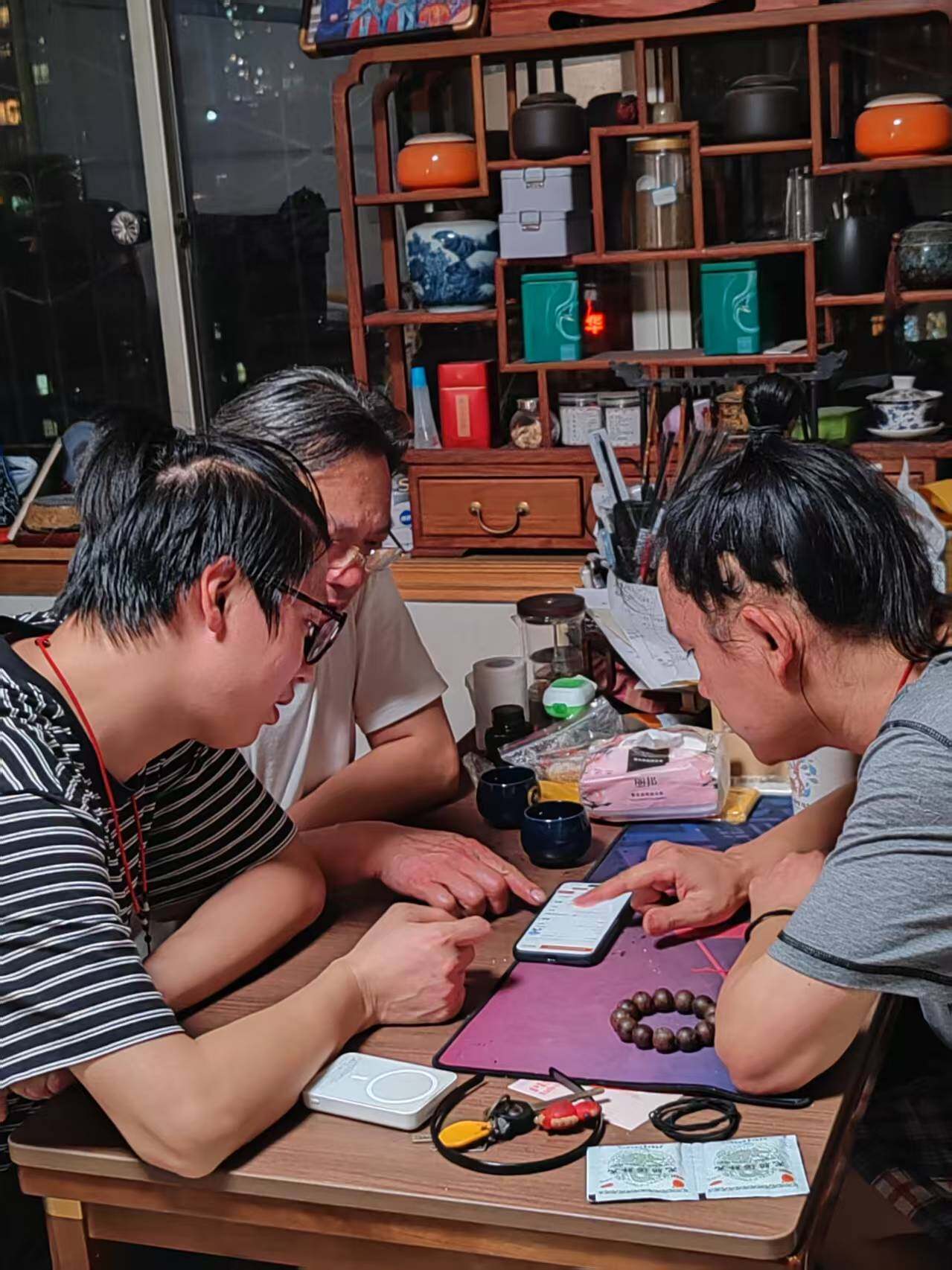 筋经指符术(六)我的道士师父是中医:落枕
