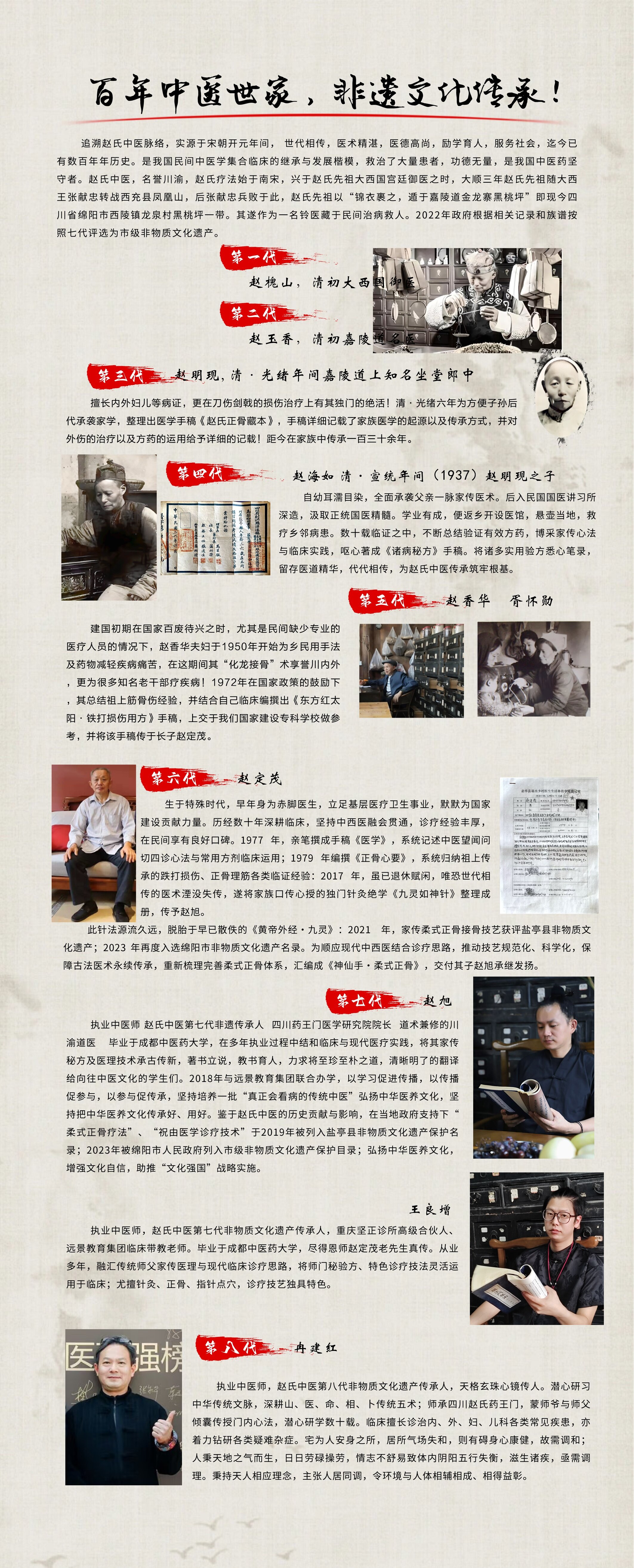 百年中医世家,非遗文化传承