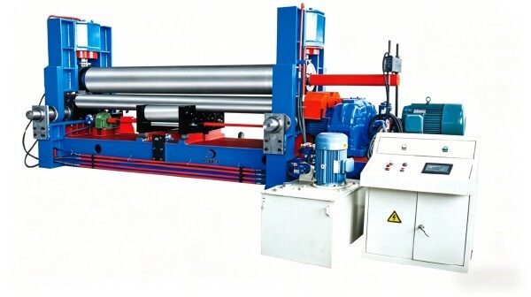Universal Top Roll Bending Machine 30X2500