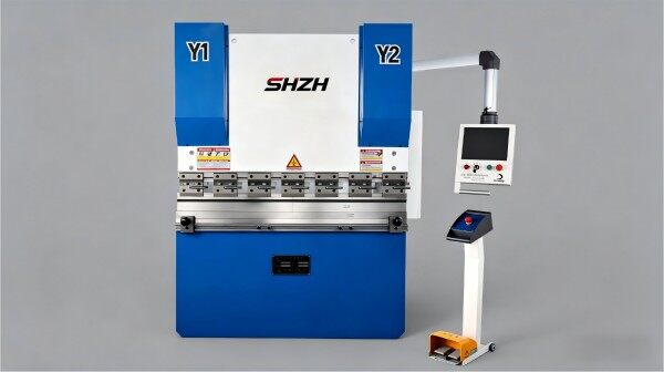 WC67K-40T/1500 Dual Servo CNC Press Brake