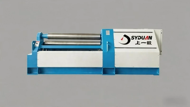 W12-20×2000 Hydraulic Four-Roll Plate Bending Machine