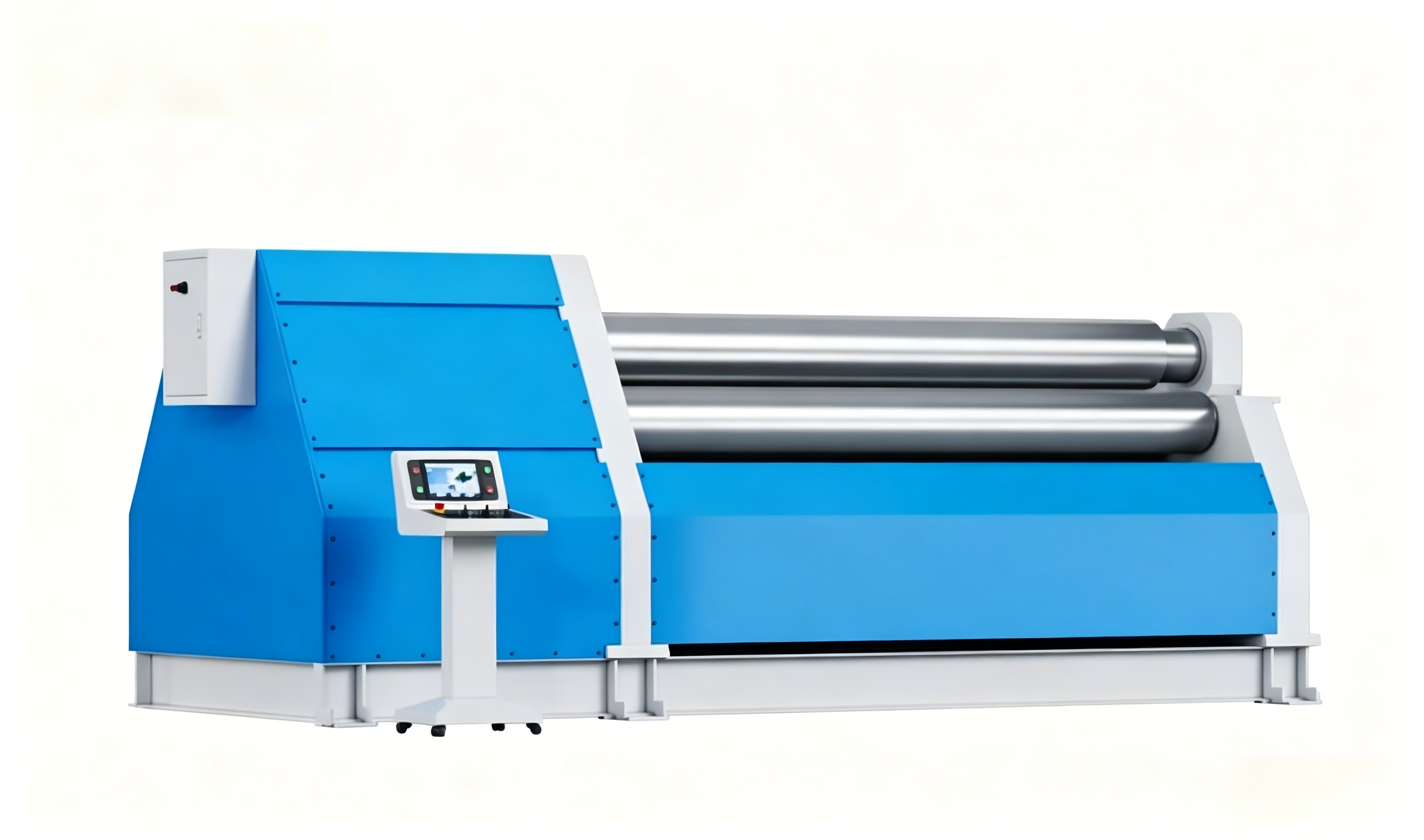 W12-25×2000 Hydraulic Four-Roll Plate Bending Machine