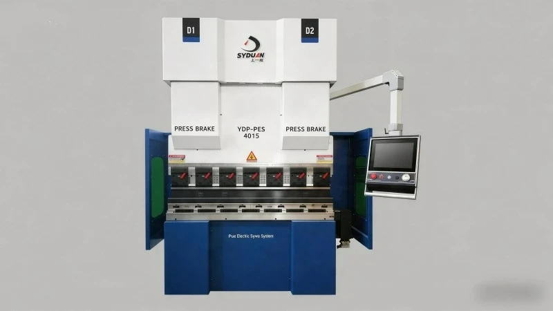 YDP-PES All-Electric Servo 6+1-Axis CNC Press Brake: Engineered in Shanghai by Yiduan Precision Manufacturing, Leading the Trend of Green and Precision Sheet Metal Bending
