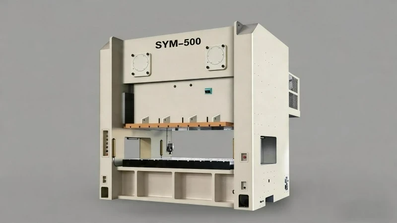 Industry News: Shanghai Forging Upgrades Closed Two-Point Pneumatic Press for High-Efficiency Mass Production of Large Sheet Metal Stamping