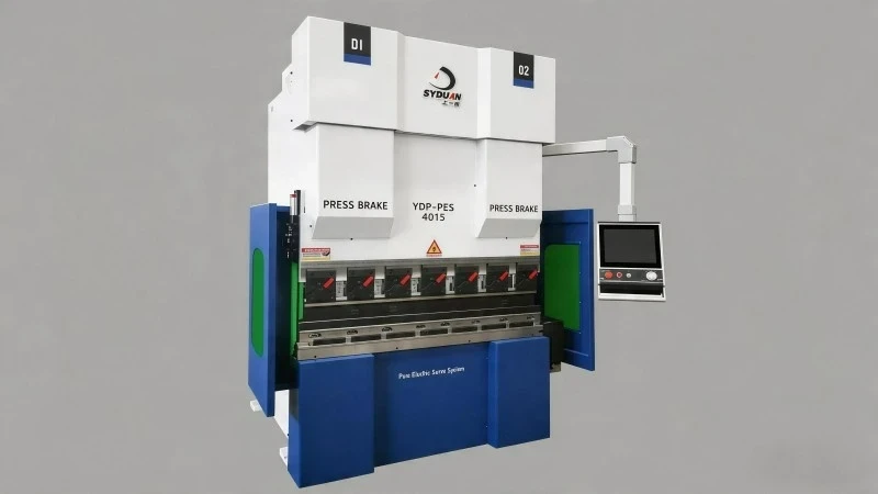 Tech News: A New Benchmark for Green Precision – Shanghai Yiduan's All-Electric Servo CNC Brake Press Reshapes Sheet Metal Bending Production