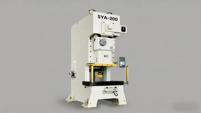 SYA-25T Pneumatic Press