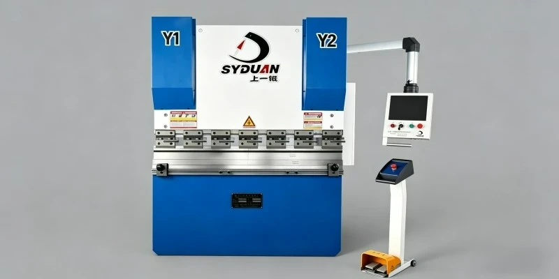 YDP-ESS-40/1600 Hydraulic-Electric Servo CNC Press Brake