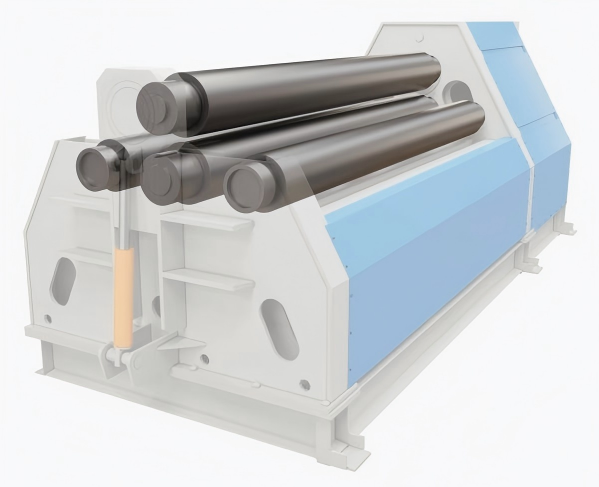 Shanghai Zhenghao Youbang Heavy Industry: Four-Roll Plate Rolling Machine – Core Equipment for High-Precision Metal Sheet Forming