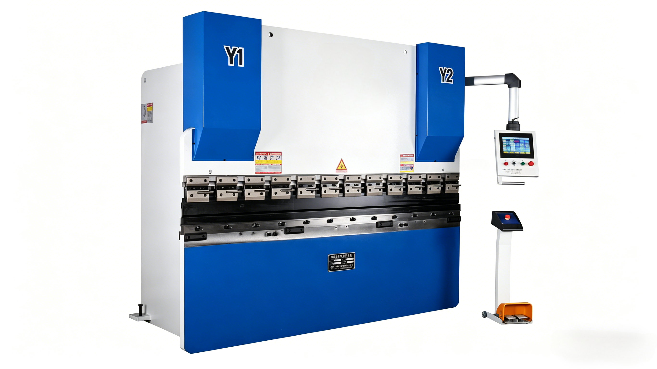 WE67K-63T/2500 Hydraulic Press Brake
