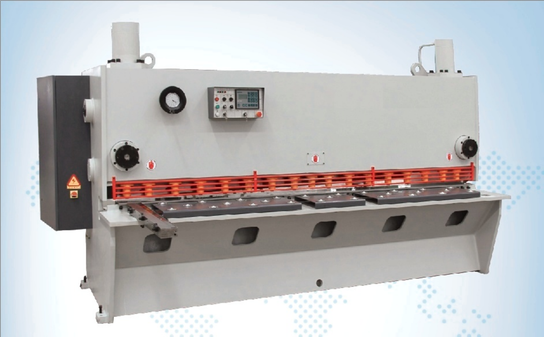 QC11Y-6X200 Guillotine Shearing Machine