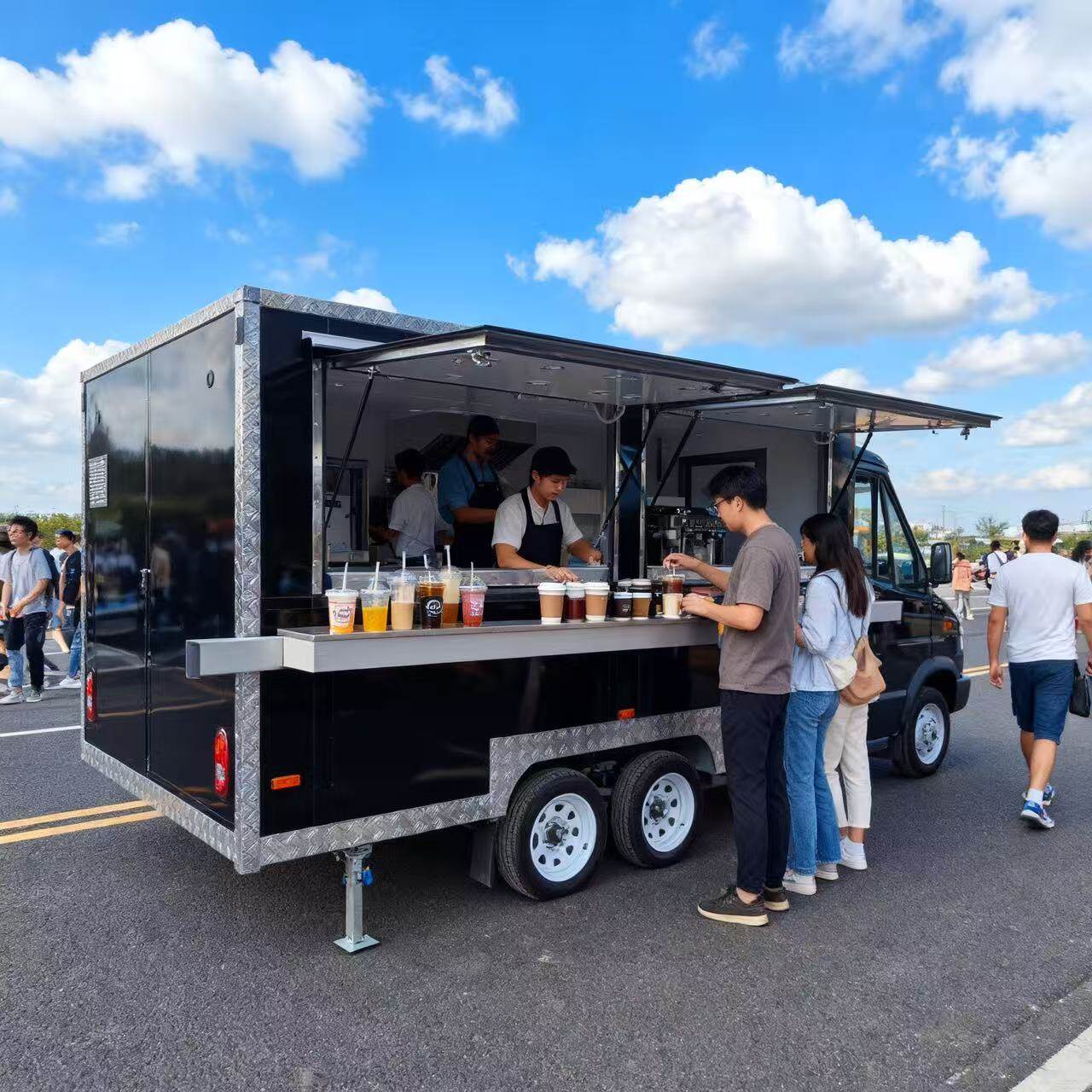 Concession Food Trailer 6m