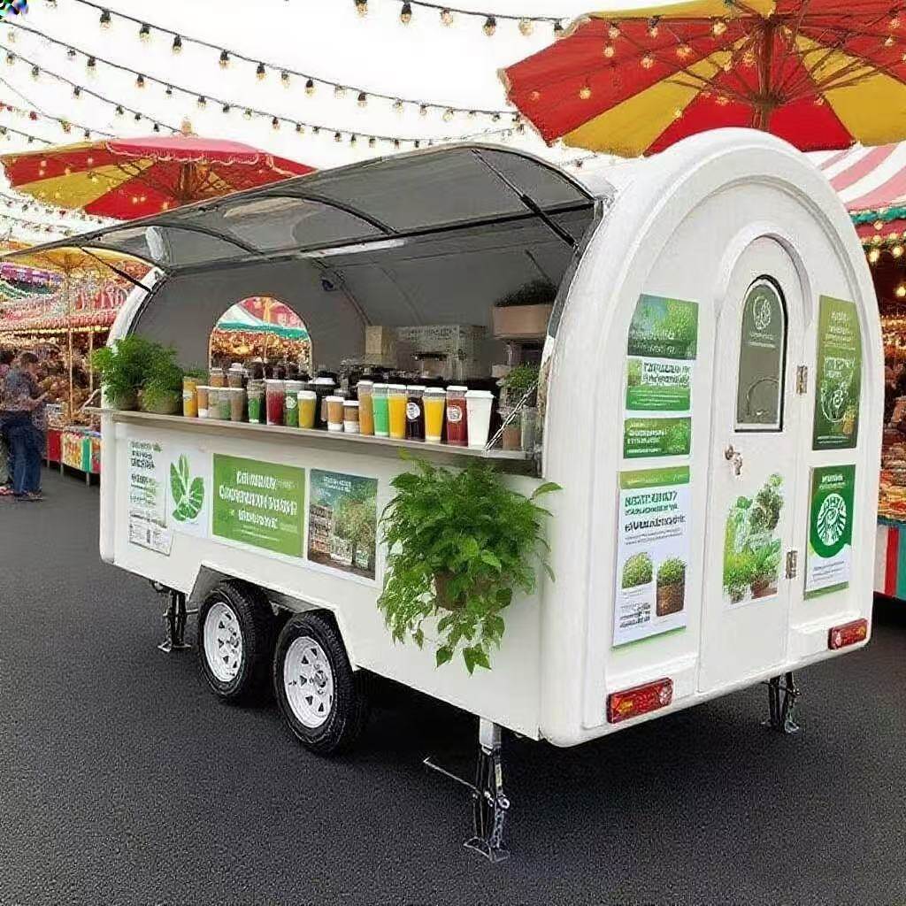 Mobile Coffee Cart