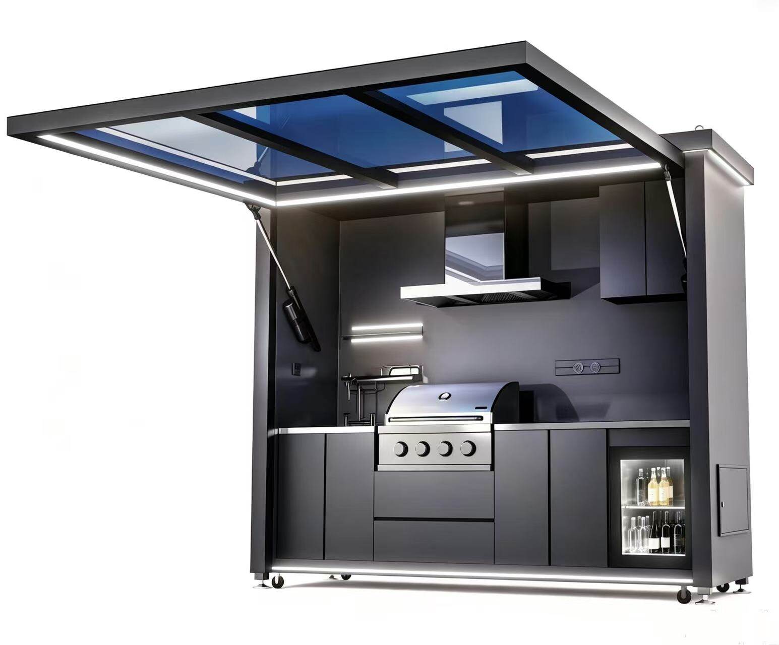 Offset Smoker Grill