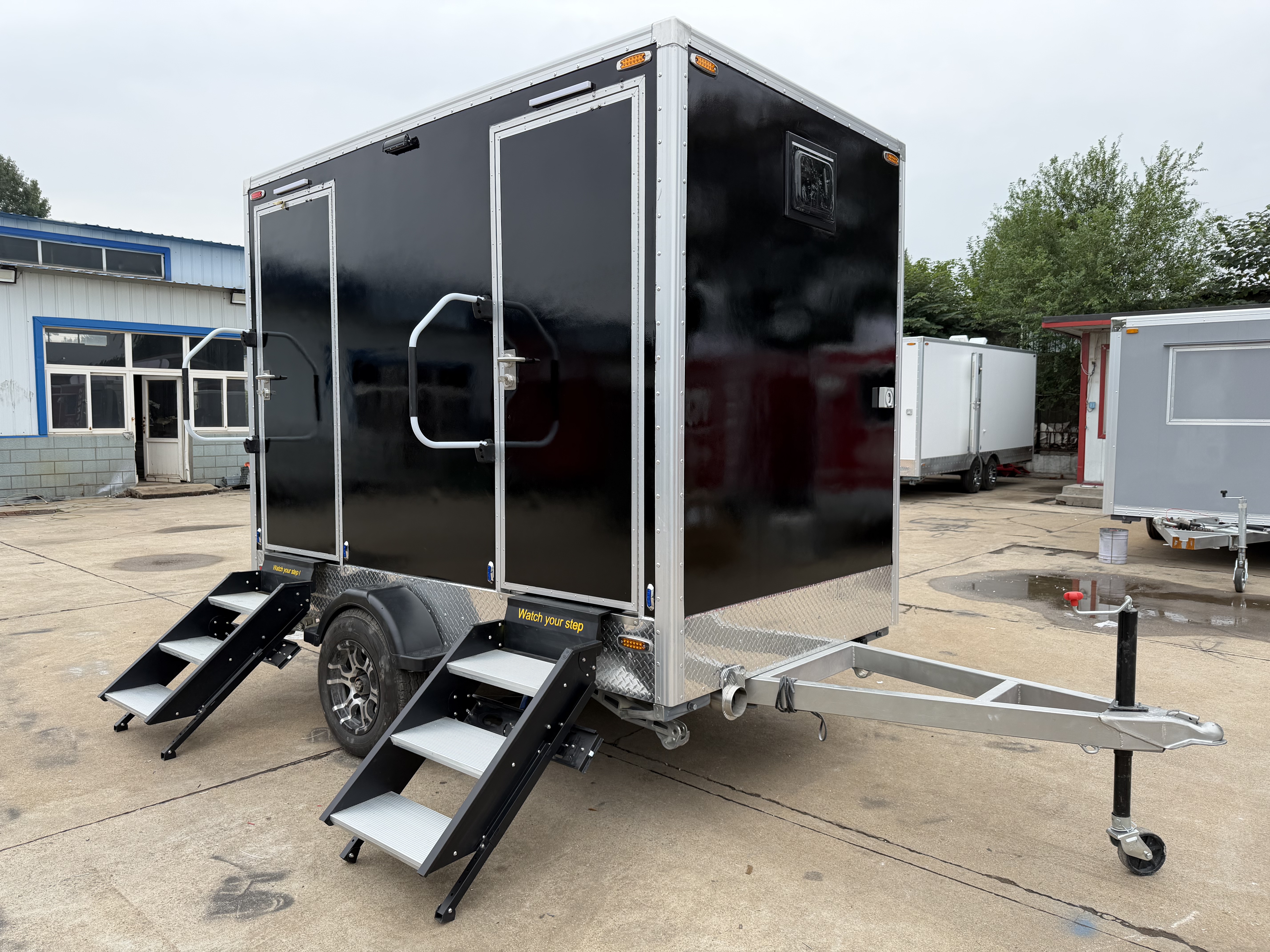 ADA Compliant Restroom Trailer 5