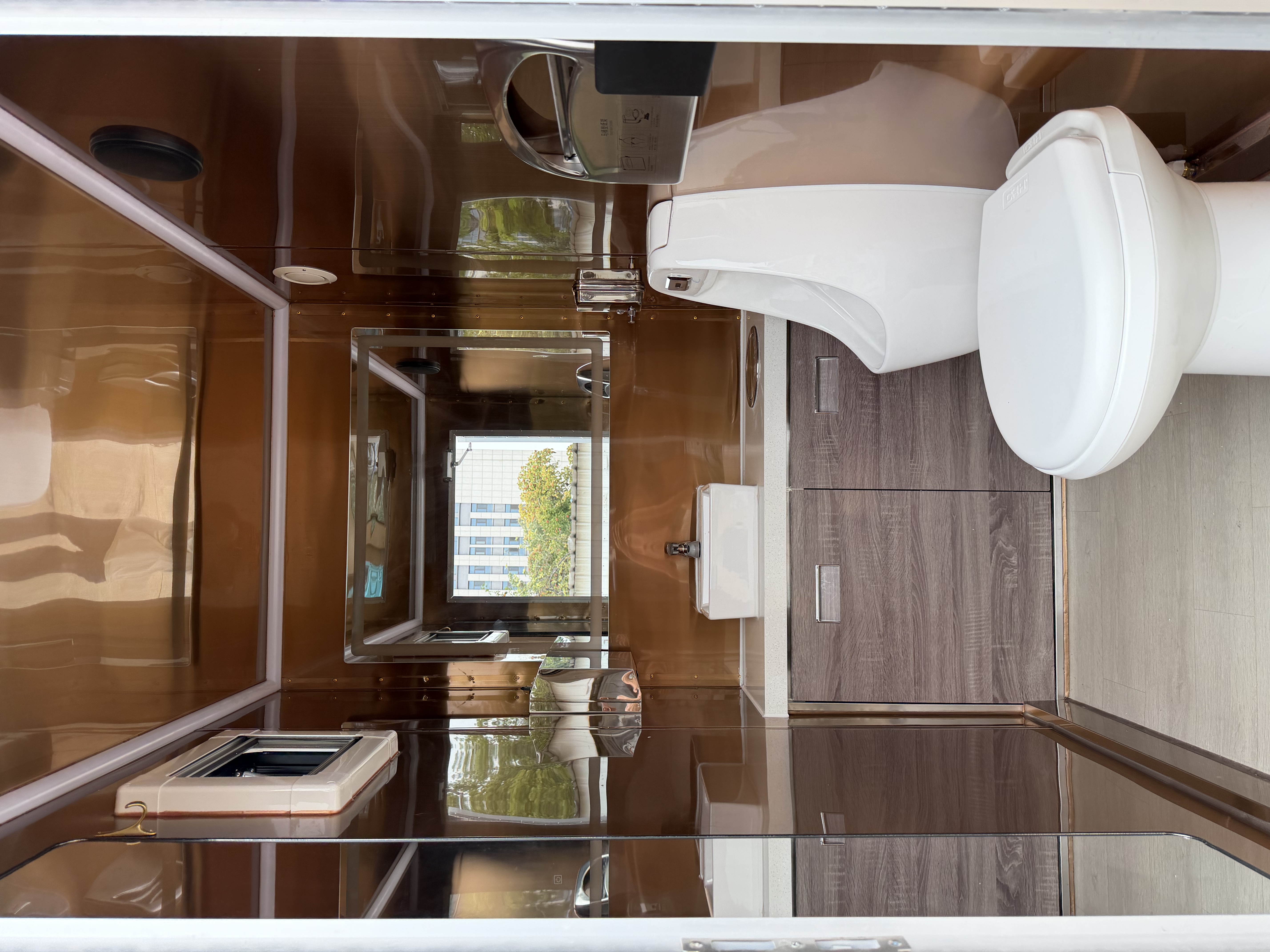 Standard Restroom Trailer 2-Station 5