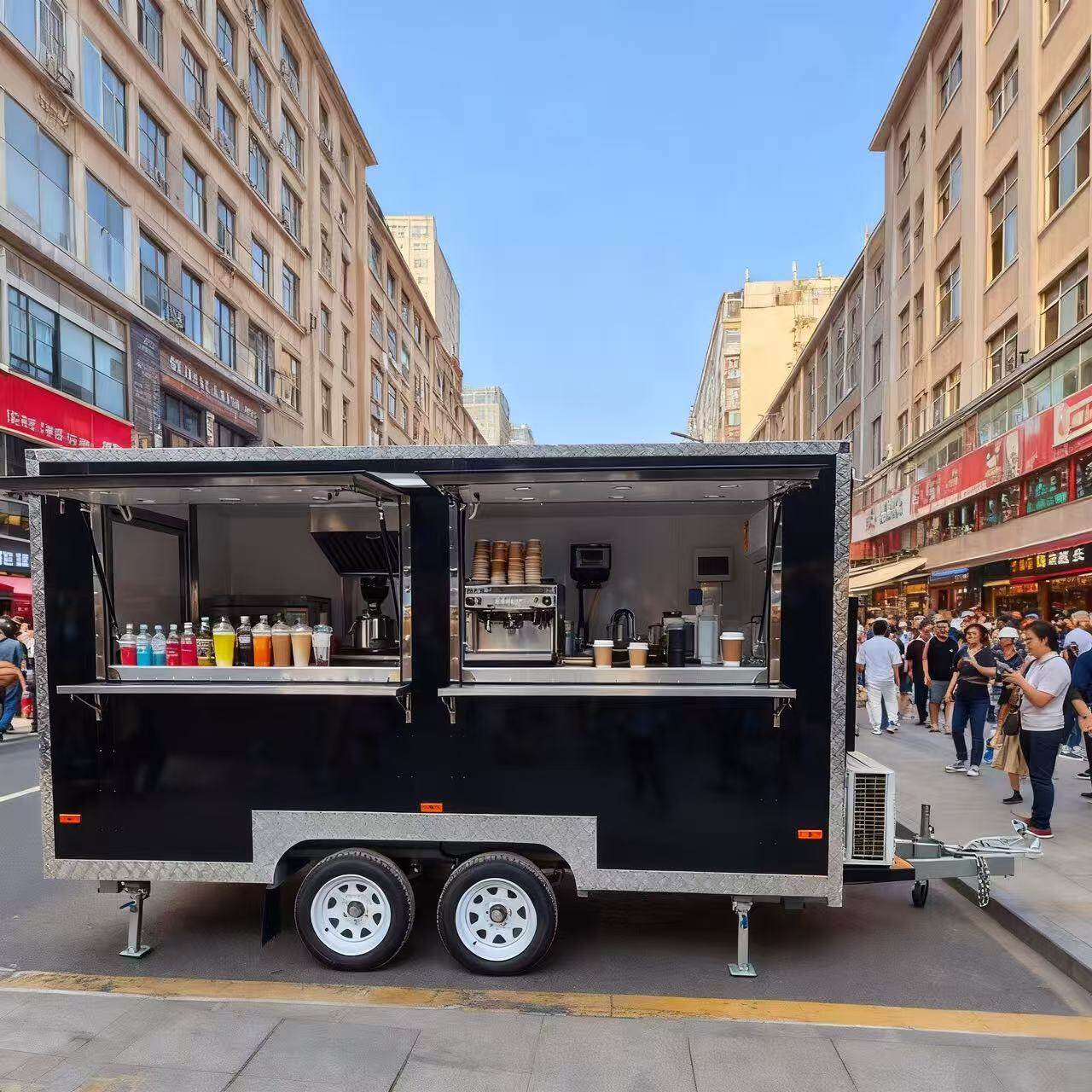 Concession Food Trailer 4m