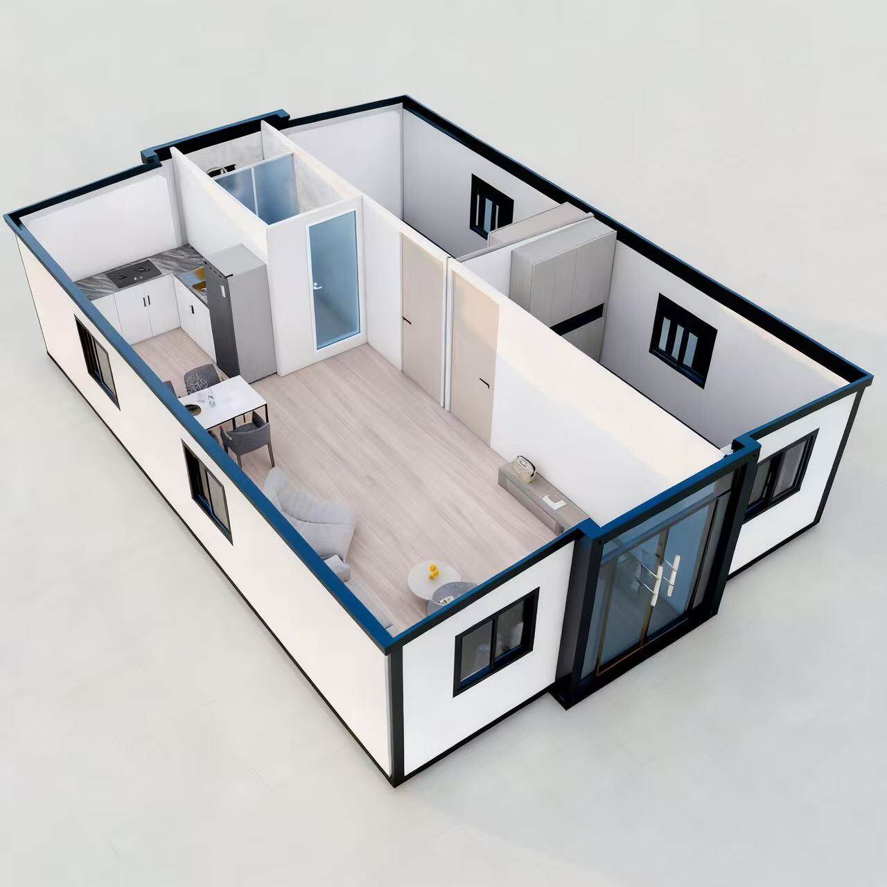 Expandable Container House 30ft 4