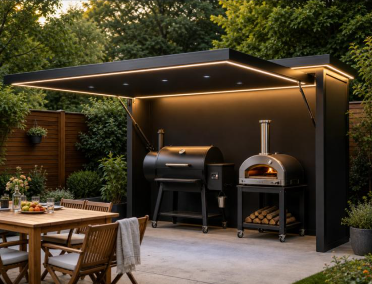 Pellet Smoker Grill
