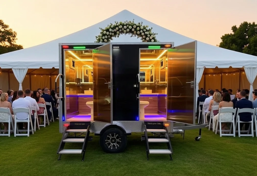 Standard Restroom Trailer 2-Station