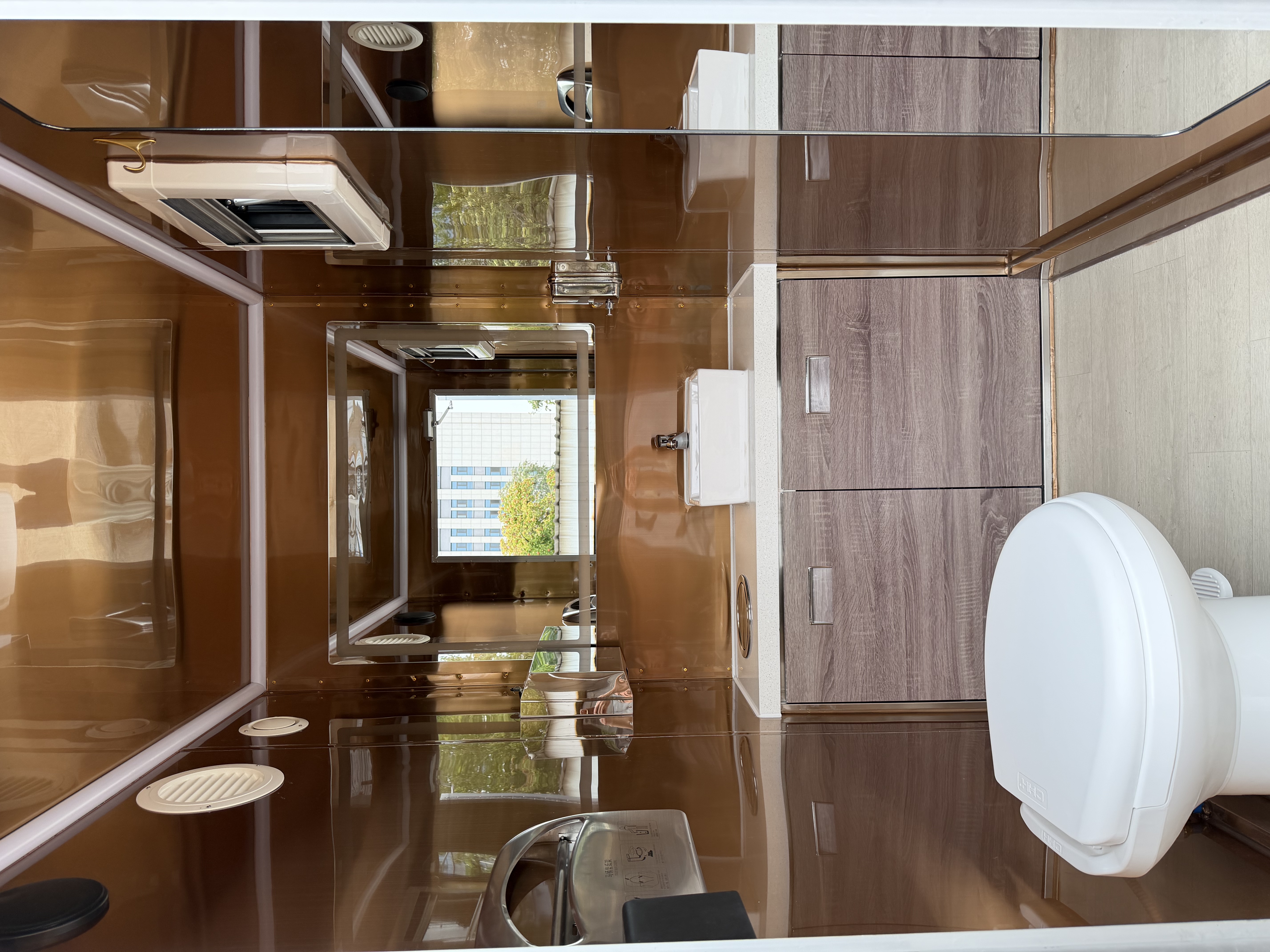 ADA Compliant Restroom Trailer 4