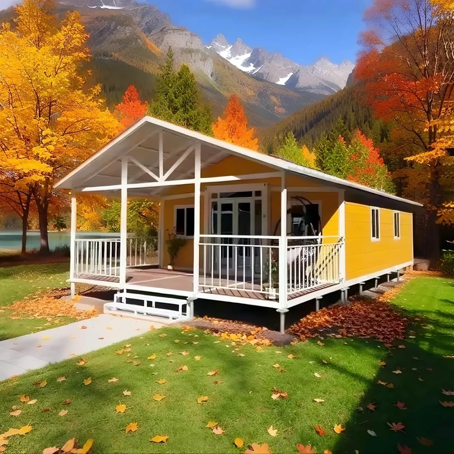 Expandable Container House 20ft